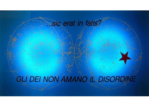 MICCINI EUGENIO - GLI DEI NON AMANO IL DISORDINE